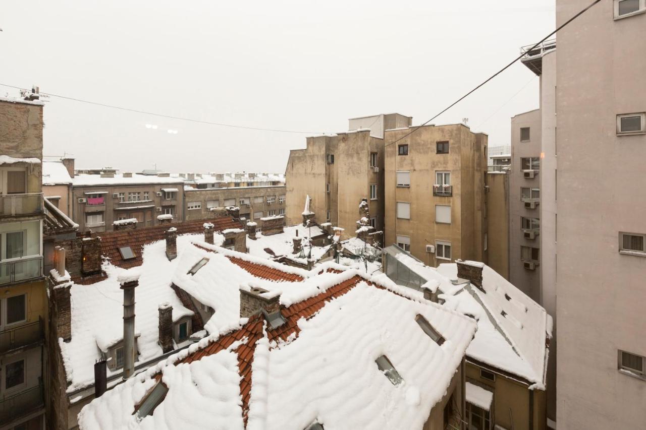 Belgrade Center Apartment V Exteriör bild