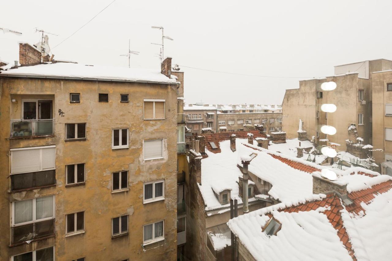 Belgrade Center Apartment V Exteriör bild